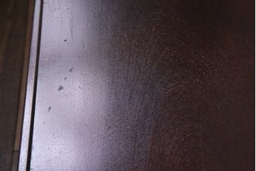 中古　北海道民芸家具　和モダンな佇まいがお洒落なローボード(AVボード、テレビボード)