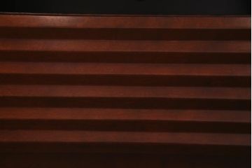 中古　北海道民芸家具　和モダンな佇まいがお洒落なローボード(AVボード、テレビボード)