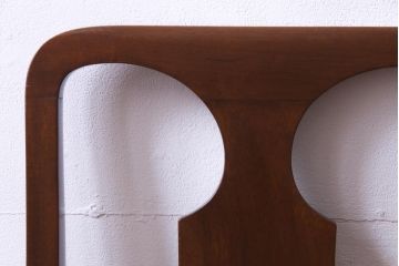 アンティーク家具　フランスアンティーク　バーチ材　気品あふれる佇まいが素敵なダイニングチェア(椅子)