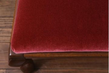 アンティーク家具　フランスアンティーク　バーチ材　気品あふれる佇まいが素敵なダイニングチェア(椅子)