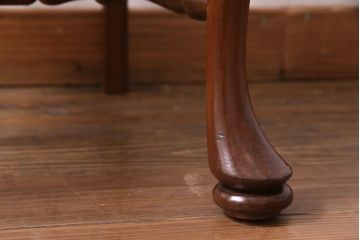 アンティーク家具　フランスアンティーク　バーチ材　気品あふれる佇まいが素敵なダイニングチェア(椅子)