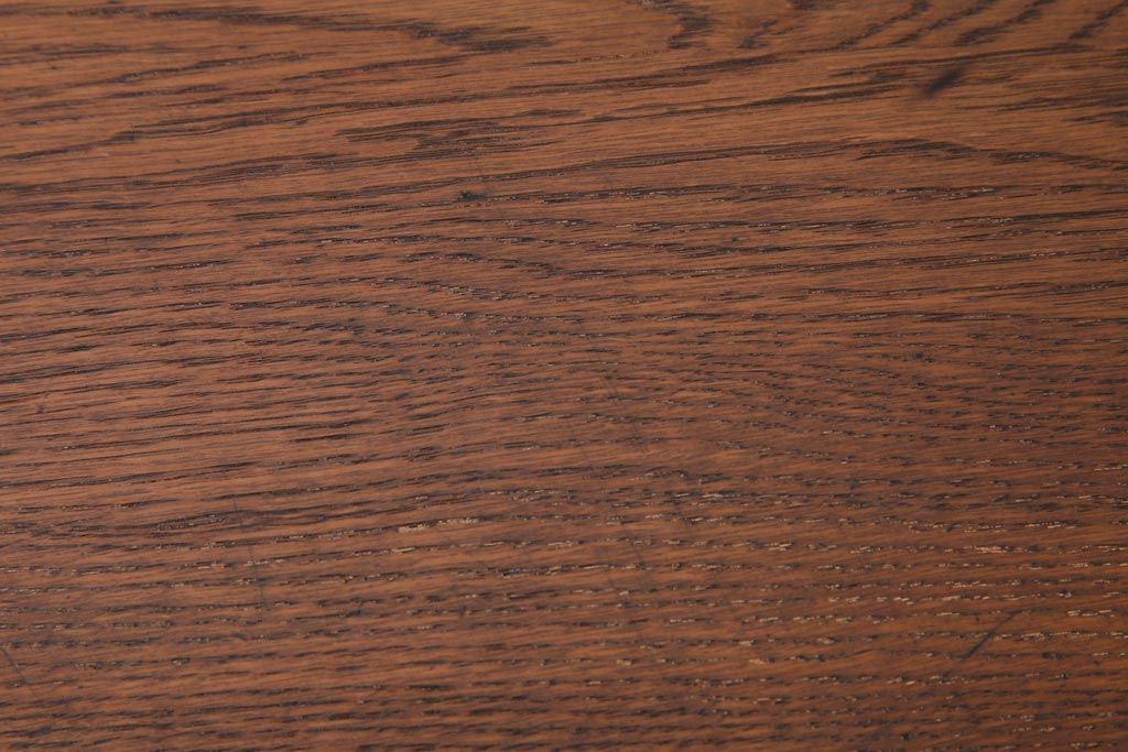 昭和初期　ペイント家具　爽やかな色合いが可愛らしいレトロな片袖机(デスク、在宅ワーク、在宅用作業台)