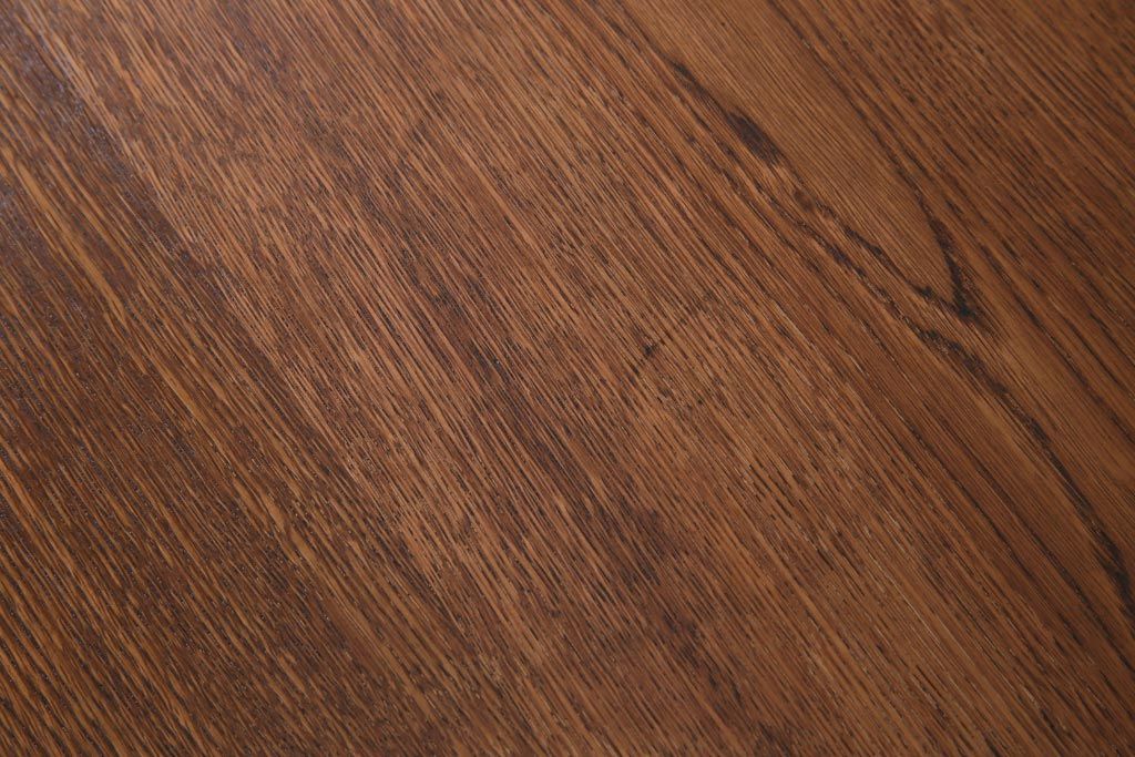 昭和初期　ペイント家具　爽やかな色合いが可愛らしいレトロな片袖机(デスク、在宅ワーク、在宅用作業台)