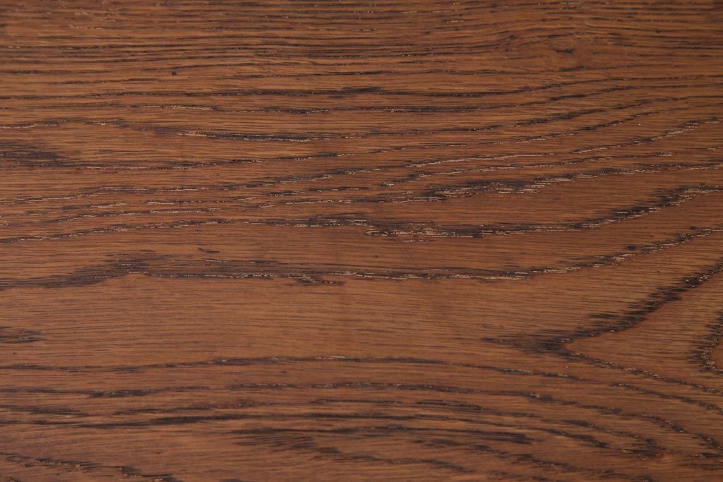 昭和初期　ペイント家具　爽やかな色合いが可愛らしいレトロな片袖机(デスク、在宅ワーク、在宅用作業台)