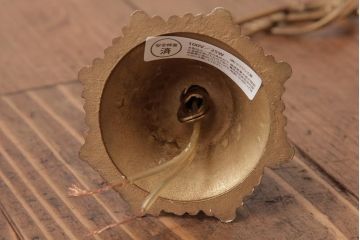 フランスアンティーク　ガラスドロップ　激レア!7灯　ケージ型シャンデリア(天井照明、吊り下げ照明)