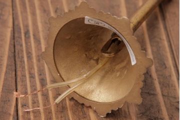 フランスアンティーク　ガラスドロップ　激レア!7灯　ケージ型シャンデリア(天井照明、吊り下げ照明)