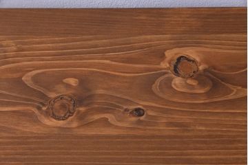 ペイント家具　天板リメイク　素朴で優しげな雰囲気が可愛らしい木製デスク(平机、在宅ワーク、在宅用スクールデスク)