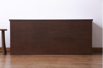 ラフジュ工房オリジナル　リメイク家具　箪笥の引き出しを活用したテレビボード(ローボード、収納棚)
