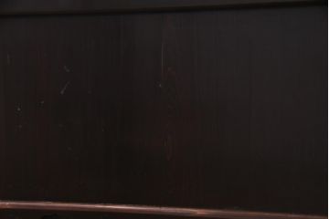 ラフジュ工房オリジナル　透かし彫りが味わい深い建具のリメイク収納棚(ローボード、リビングボード、戸棚)