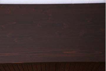 ラフジュ工房オリジナル　縦桟引き戸をリメイクしたサイドボード(収納棚、戸棚)