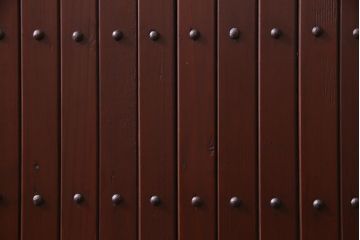 ラフジュ工房オリジナル　縦桟引き戸をリメイクしたサイドボード(収納棚、戸棚)