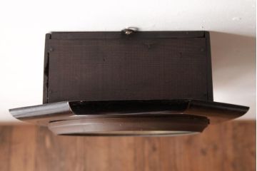 アンティーク雑貨　和製アンティーク　SEIKOSHA(精工舎、セイコー)　内部交換済・電池式　八角柱時計(掛時計、振り子時計)