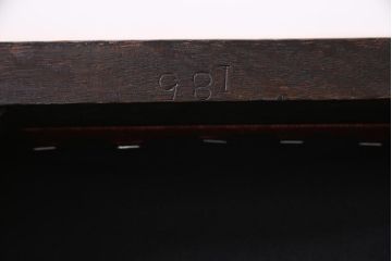 アンティーク家具　イギリスアンティーク　ジャコビアン様式　優雅な雰囲気のツイストチェア(椅子)