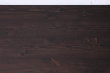 　シンガー社(SINGER)　古い鉄脚が魅力的なリメイクミシンテーブル(シンガーミシン、サイドテーブル、カフェテーブル)(2)