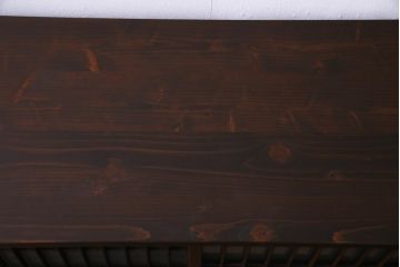 ラフジュ工房オリジナル　和の趣溢れる古建具をリメイクしたリビングボード(戸棚、テレビボード)