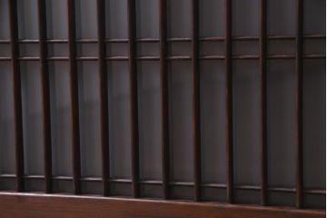 ラフジュ工房オリジナル　和の趣溢れる古建具をリメイクしたリビングボード(戸棚、テレビボード)