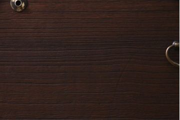 アンティーク家具　昭和初期　桐材　天板ヒノキ材　シンプルながら品のある脚付き箪笥ローボード(ローチェスト、衣装箪笥、テレビボード、桐箪笥、桐たんす)(1)