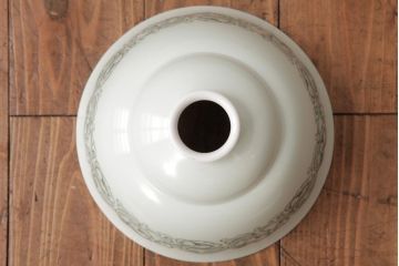 オールドノリタケ・則武(日陶)　やわらかな色合いが魅力的なペンダントライト(天井照明、吊り下げ照明)