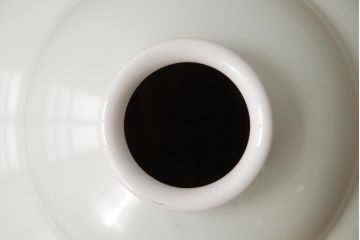 オールドノリタケ・則武(日陶)　やわらかな色合いが魅力的なペンダントライト(天井照明、吊り下げ照明)