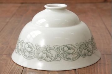 オールドノリタケ・則武(日陶)　やわらかな色合いが魅力的なペンダントライト(天井照明、吊り下げ照明)