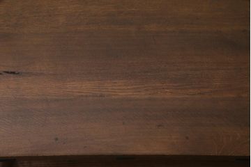 リメイク　両面引き出し付き　レトロな佇まいが魅力的なセンターテーブル(作業台、ローテーブル)(1)