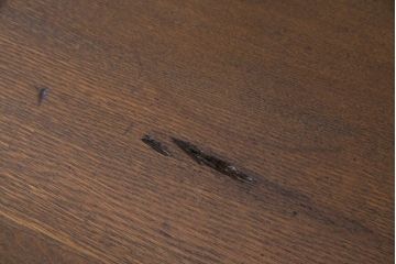 リメイク　両面引き出し付き　レトロな佇まいが魅力的なセンターテーブル(作業台、ローテーブル)(1)