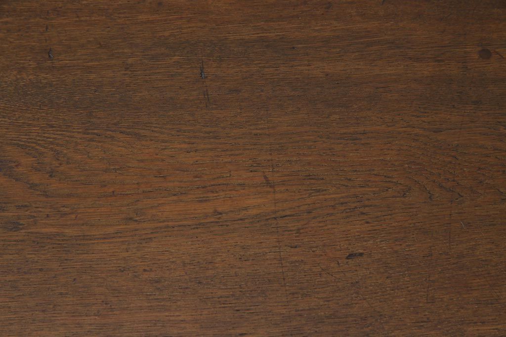 リメイク　両面引き出し付き　レトロな佇まいが魅力的なセンターテーブル(作業台、ローテーブル)(1)