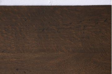 リメイク　両面引き出し付き　レトロな佇まいが魅力的なセンターテーブル(作業台、ローテーブル)(2)