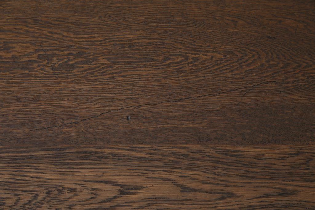 リメイク　両面引き出し付き　レトロな佇まいが魅力的なセンターテーブル(作業台、ローテーブル)(2)