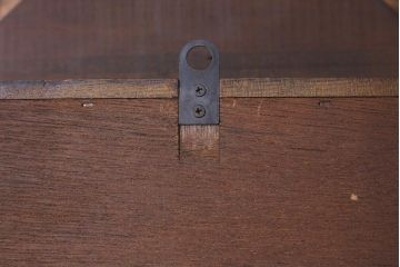 アンティーク雑貨　美品　手巻き　ゼンマイ式　31DAYS　ビンテージの八角柱時計(振り子時計、掛け時計)