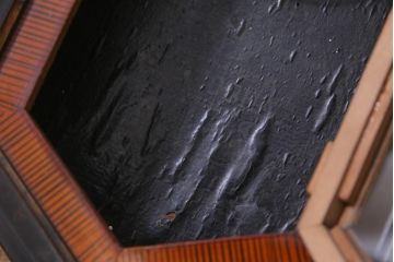 アンティーク雑貨　和製アンティーク　SEIKOSHA(精工舎、セイコー)　ゼンマイ式　八角柱時計(掛時計、振り子時計)