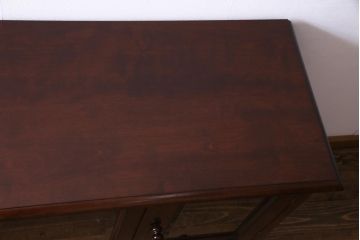 中古　松本民芸家具　C-�U型サイドボード(リビングボード、キャビネット)(定価約60万5千円)(1)