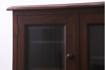 中古　松本民芸家具　C-�U型サイドボード(リビングボード、キャビネット)(定価約60万5千円)(1)