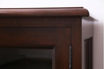 中古　松本民芸家具　C-�U型サイドボード(リビングボード、キャビネット)(定価約60万5千円)(1)