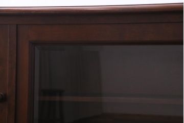 中古　松本民芸家具　C-�U型サイドボード(リビングボード、キャビネット)(定価約60万5千円)(1)