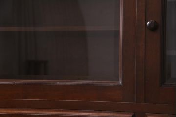 中古　松本民芸家具　C-�U型サイドボード(リビングボード、キャビネット)(定価約60万5千円)(1)