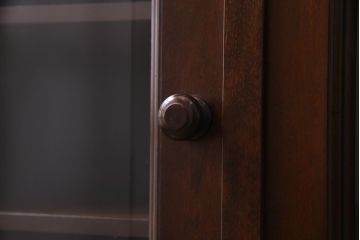 中古　松本民芸家具　C-�U型サイドボード(リビングボード、キャビネット)(定価約60万5千円)(1)