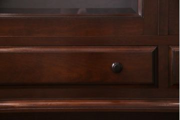 中古　松本民芸家具　C-�U型サイドボード(リビングボード、キャビネット)(定価約60万5千円)(1)