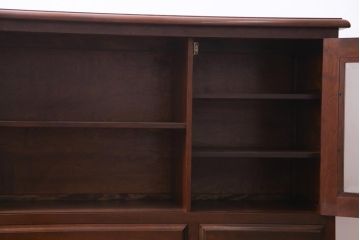 中古　松本民芸家具　C-�U型サイドボード(リビングボード、キャビネット)(定価約60万5千円)(1)