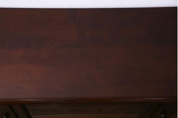 中古　松本民芸家具　C-�U型サイドボード(リビングボード、キャビネット)(定価約60万5千円)(1)