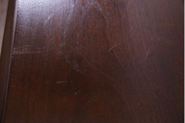 中古　松本民芸家具　C-�U型サイドボード(リビングボード、キャビネット)(定価約60万5千円)(1)