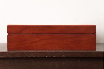 アンティーク雑貨　中古 スイス　FREDERIQUE CONSTANT(フレデリック・コンスタント)　桜材製の上品なウォッチケース(収納箱、アクセサリーケース)
