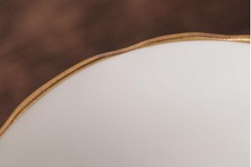 イギリスアンティーク　AYNSLEY(エインズレイ) バタフライ　カップ&ソーサー(洋食器)