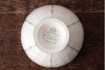 イギリスアンティーク　AYNSLEY(エインズレイ) バタフライ　カップ&ソーサー(洋食器)