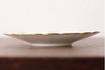 イギリスアンティーク　AYNSLEY(エインズレイ) バタフライ　カップ&ソーサー(洋食器)