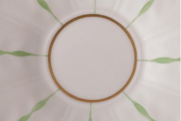 イギリスアンティーク　AYNSLEY(エインズレイ) バタフライ　カップ&ソーサー(洋食器)