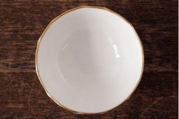 イギリスアンティーク　AYNSLEY(エインズレイ) バタフライ(蝶々)　グリーン　ティーセット(シュガーボウル、クリーマー)