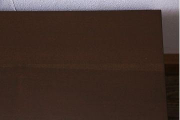 レトロ家具　昭和レトロ　樺(カバ)材　なめらかな質感のシンプルな引き出し付き文机(座机)