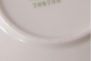 イギリスアンティーク　AYNSLEY(エインズレイ) バタフライ(蝶々)　カップ&ソーサー2客セット(洋食器)