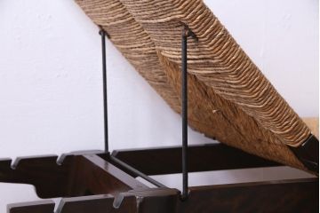 中古　美品　松本民芸家具　柳宗悦氏監修　#512型　ベンチ(長椅子、寝イス、寝椅子)(定価約48万円)(R-034131)